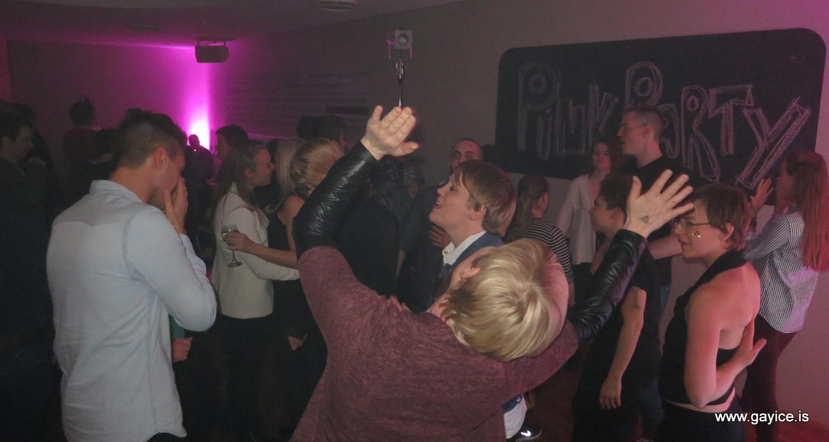 Pink MASQUERADE Party // Páll Óskar // Rainbow Reykjavik