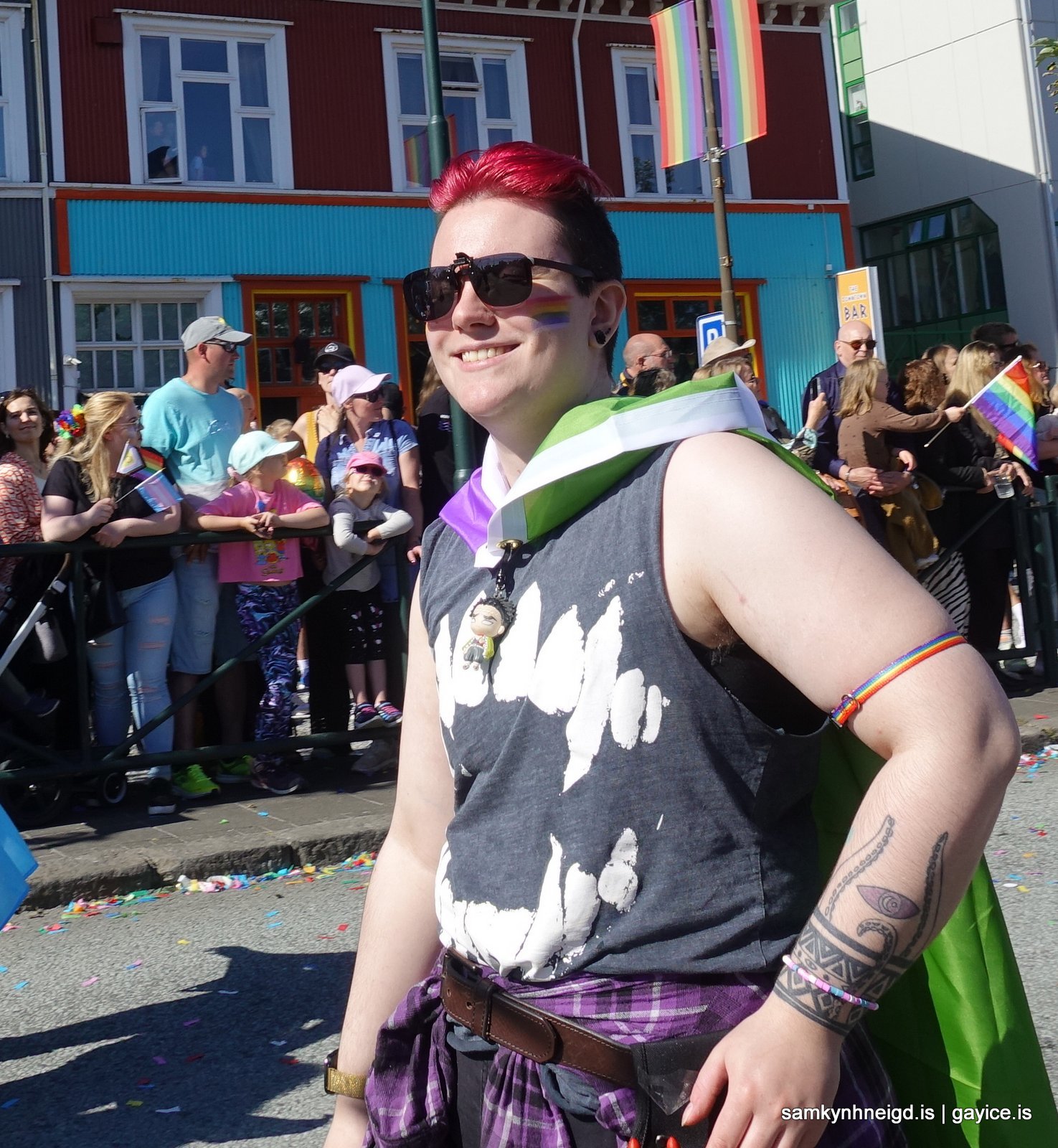 Gleðigangan / Reykjavik Pride 2023