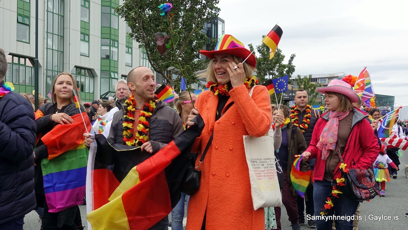 Gleðiganga Reykjavík Pride 2018