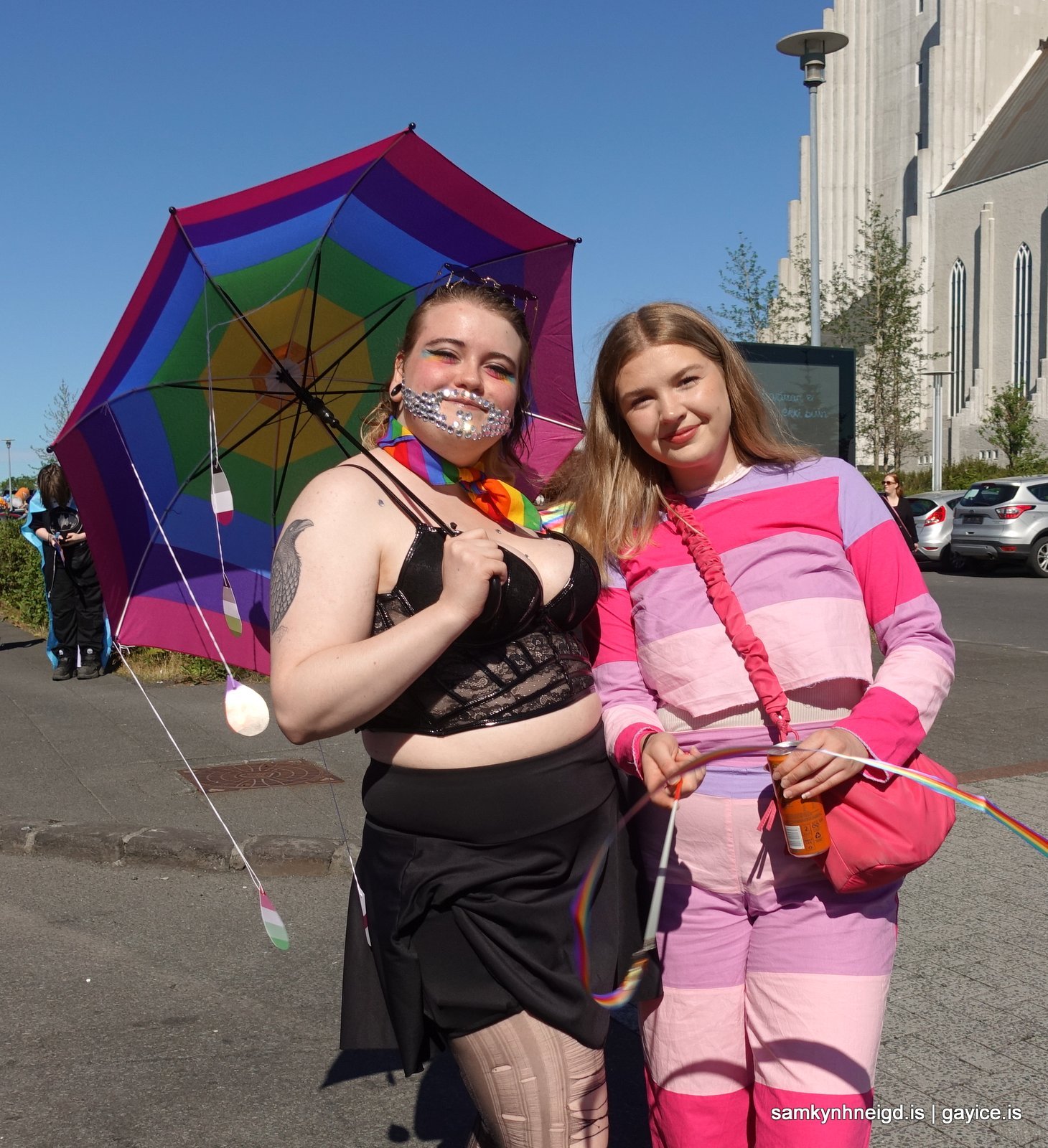 Gleðigangan / Reykjavik Pride 2023 - stillt upp