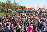 Gle&eth;iganga Hinsegin daga 2014