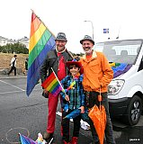 Gle&eth;iganga Hinsegin daga 2015