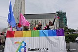 Gle&eth;igangan / Reykjavik Pride 2024 svipmyndir 
