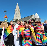 Gle&eth;igangan / Reykjavik Pride 2025 svipmyndir