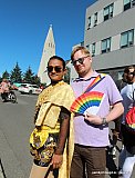 Gle&eth;igangan / Reykjavik Pride 2025 svipmyndir