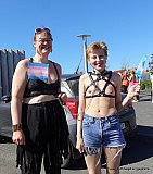 Gle&eth;igangan / Reykjavik Pride 2023 - stillt upp