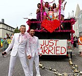 Gle&eth;igangan / Reykjavik Pride 2024 svipmyndir 