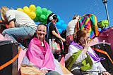 Gle&eth;igangan / Reykjavik Pride 2025 svipmyndir