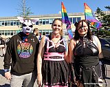 Gle&eth;igangan / Reykjavik Pride 2023 - stillt upp