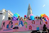 Gle&eth;igangan / Reykjavik Pride 2025 svipmyndir