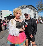 Gle&eth;igangan / Reykjavik Pride 2025 svipmyndir