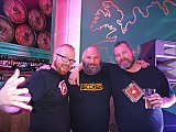 Bears On Ice 2016 - Part&yacute; og br&ouml;ns