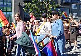 Gle&eth;igangan / Reykjavik Pride 2023