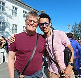 Gle&eth;igangan / Reykjavik Pride 2025 svipmyndir