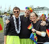 Gle&eth;igangan / Reykjavik Pride 2024 svipmyndir 