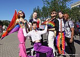 Gle&eth;igangan / Reykjavik Pride 2023 - stillt upp