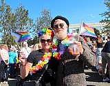 Gle&eth;igangan / Reykjavik Pride 2025 svipmyndir