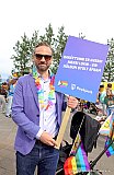 Gle&eth;igangan / Reykjavik Pride 2024 svipmyndir 