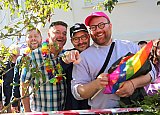 Gle&eth;igangan / Reykjavik Pride 2025 svipmyndir