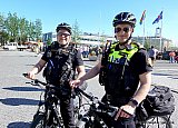 Gle&eth;igangan / Reykjavik Pride 2023 - stillt upp