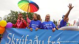 Gle&eth;iganga Reykjav&iacute;k Pride 2018