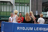 Gle&eth;iganga Hinsegin daga 2015