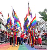 Gle&eth;igangan / Reykjavik Pride 2024 svipmyndir 