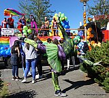 Gle&eth;igangan / Reykjavik Pride 2023 - stillt upp