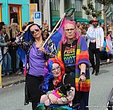 Gle&eth;igangan / Reykjavik Pride 2024 svipmyndir 