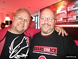 Bears on Ice 2013 - Welcome party