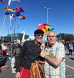 Gle&eth;iganga Hinsegin daga 2014