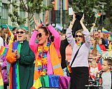 Gle&eth;igangan / Reykjavik Pride 2024 svipmyndir 