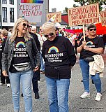 Gle&eth;igangan / Reykjavik Pride 2024 svipmyndir 