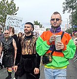 Gle&eth;igangan / Reykjavik Pride 2024 svipmyndir 
