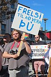 Gle&eth;igangan / Reykjavik Pride 2025 svipmyndir
