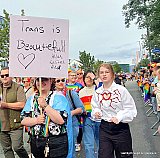 Gle&eth;igangan / Reykjavik Pride 2024 svipmyndir 