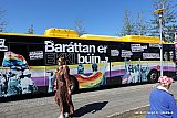 Gle&eth;igangan / Reykjavik Pride 2023 - stillt upp