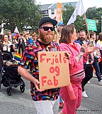 Gle&eth;igangan / Reykjavik Pride 2024 svipmyndir 