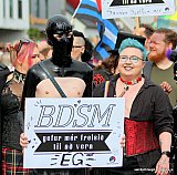 Gle&eth;igangan / Reykjavik Pride 2024 svipmyndir 