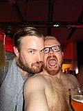 Bears On Ice 2016 - Part&yacute; og br&ouml;ns