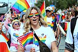 Gle&eth;igangan / Reykjavik Pride 2024 svipmyndir 
