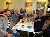 Bears On Ice 2015 - Part&yacute; og br&ouml;ns