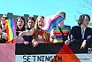Gleðigangan / Reykjavik Pride 2023 - stillt upp