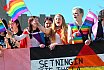 Gleðigangan / Reykjavik Pride 2023 - stillt upp