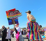 Gle&eth;igangan / Reykjavik Pride 2025 svipmyndir