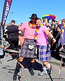 Gle&eth;igangan / Reykjavik Pride 2023 - stillt upp