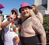 Gle&eth;igangan / Reykjavik Pride 2023 - stillt upp