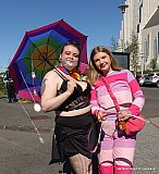 Gle&eth;igangan / Reykjavik Pride 2023 - stillt upp