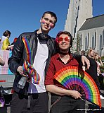 Gle&eth;igangan / Reykjavik Pride 2023 - stillt upp