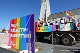 Gle&eth;igangan / Reykjavik Pride 2023 - stillt upp